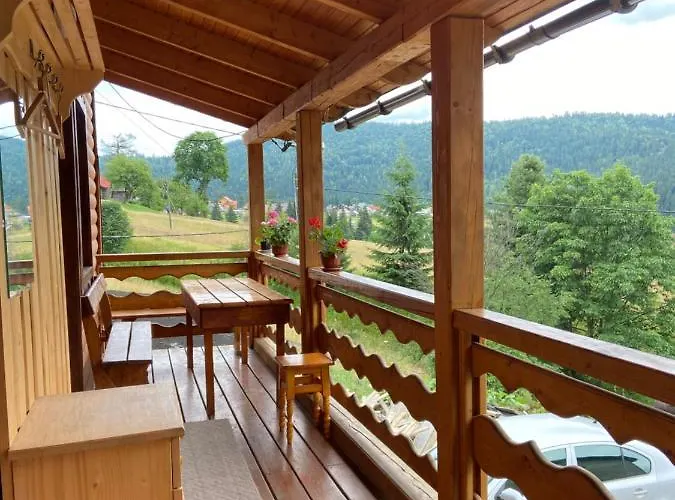 Lodge Cottage Schubina Polyanitsa Popovichevskaya